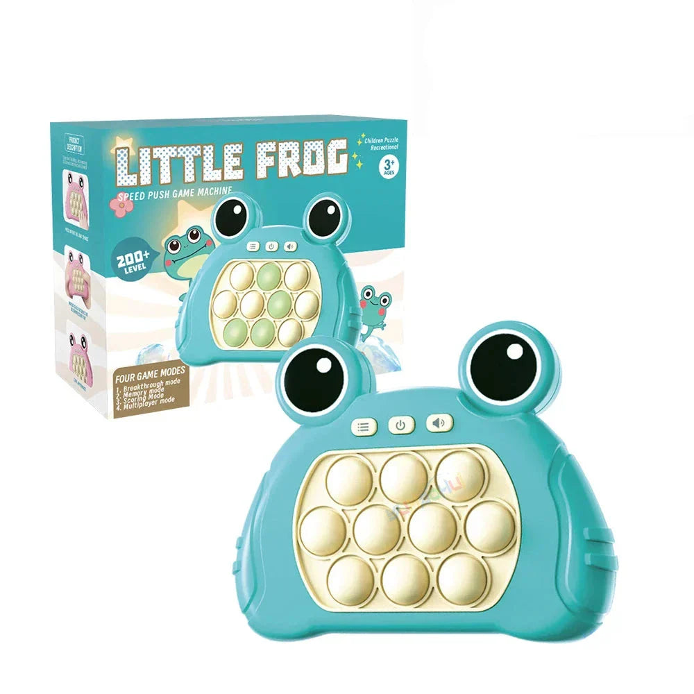 StressBuster – Light-Up Fidget Toy