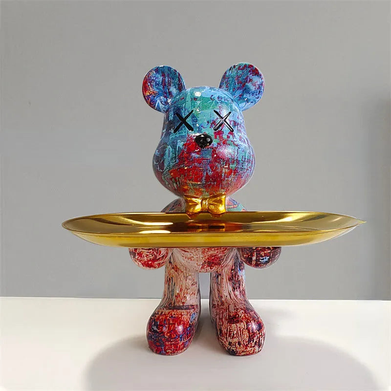 BearArt - Decorative Bear Storage Sculpture