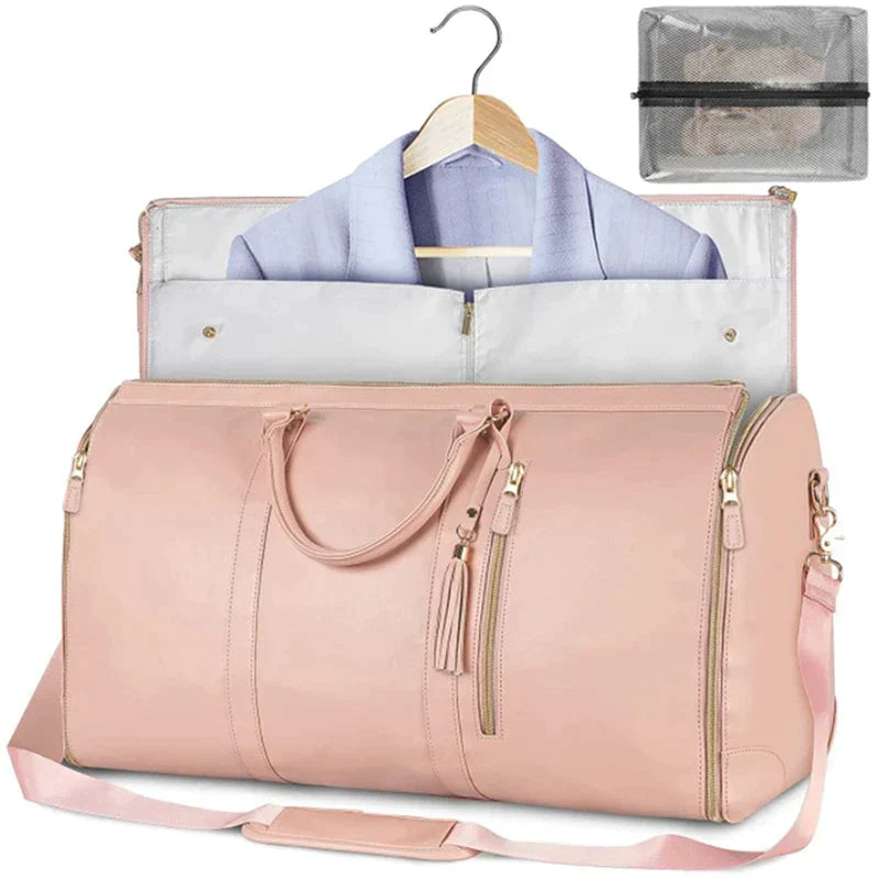 Femme Fusion Bag - Foldable Weekender Travel Tote for Women