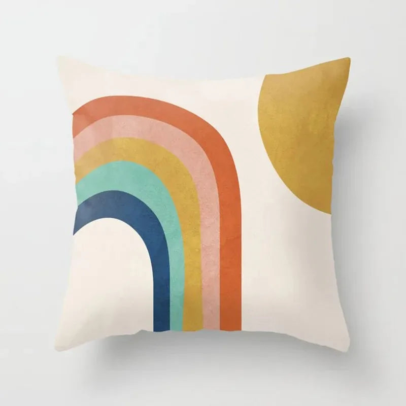 VelvetHaven Cushion Cover - Botanical Velvet