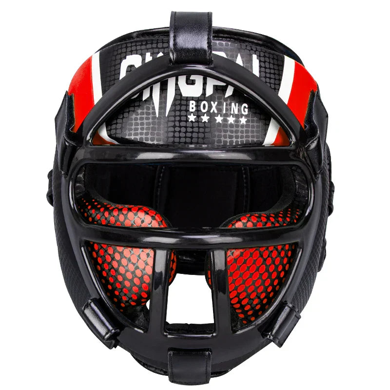 FightGuard - Boxing Head Guard with Face Mask