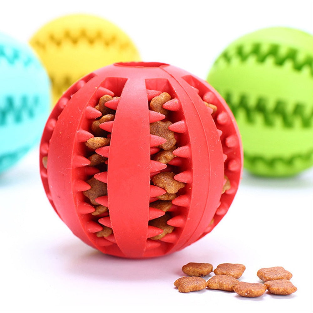 PlayMaster - Durable Interactive Dog Chew Ball for Dental Play