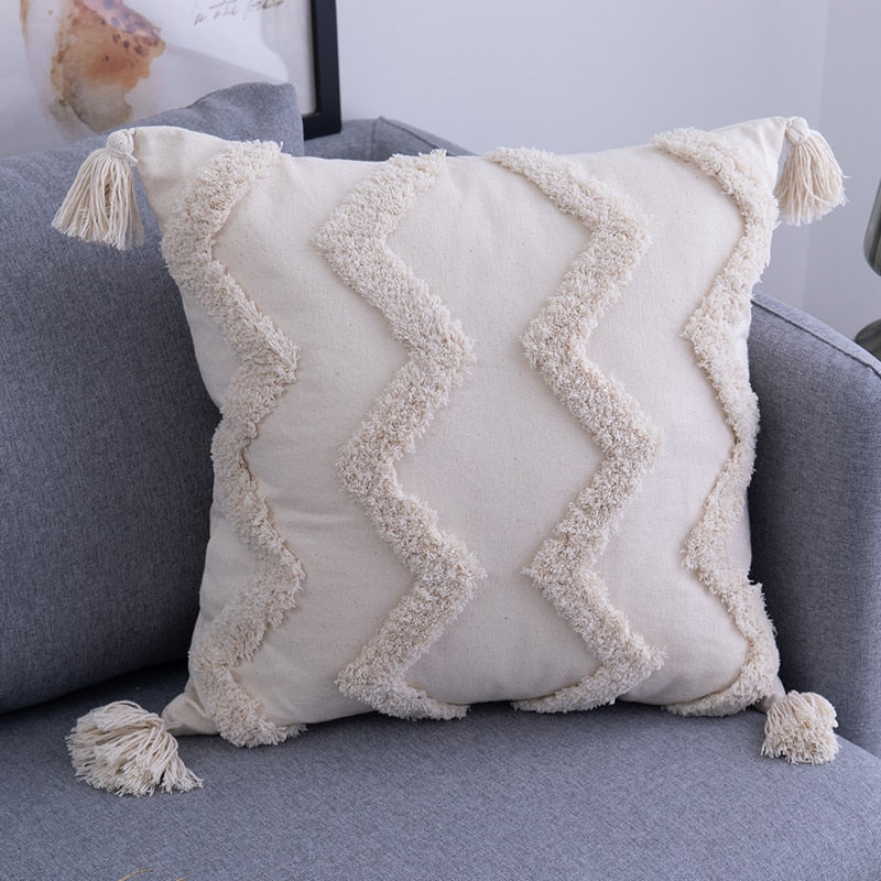 BohoVibes Pillow Covers - Ibiza Style Boho Cushion Covers