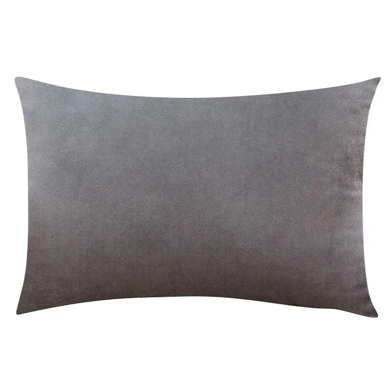 Orion Noir Cushion Cover - Luxe Velour