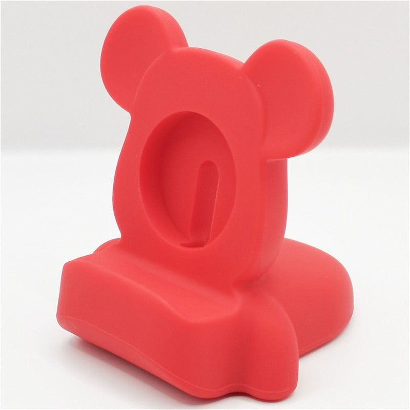 AppleCharge - Silicone Charging Stand for Apple Watch
