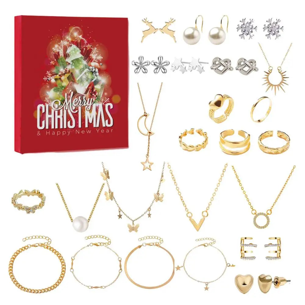 SparkleJoy - Jewellery Advent Calendar for Kids