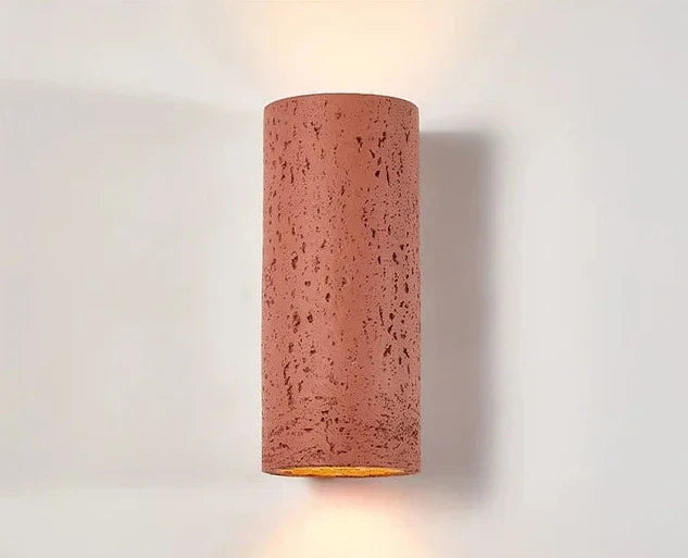 CementGlow – Industrial Wall Light in Cement Finish