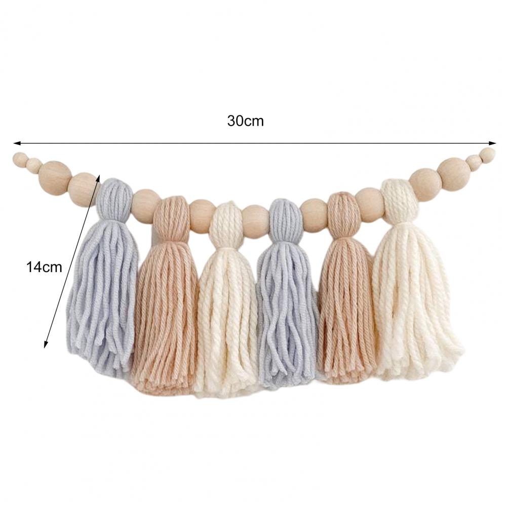 TinyGlow String - Cute Wooden Garland for Nursery