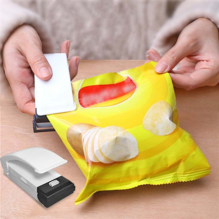 FreshSeal - Portable Food Bag Sealer for Longer-Lasting Freshness