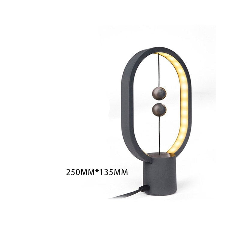 GlowSphere Table Lamp - Magnetic Floating Ambient Light