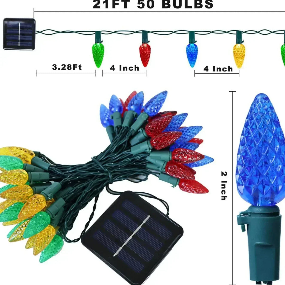 Honeyberry - Solar Strawberry String Lights for Garden Parties