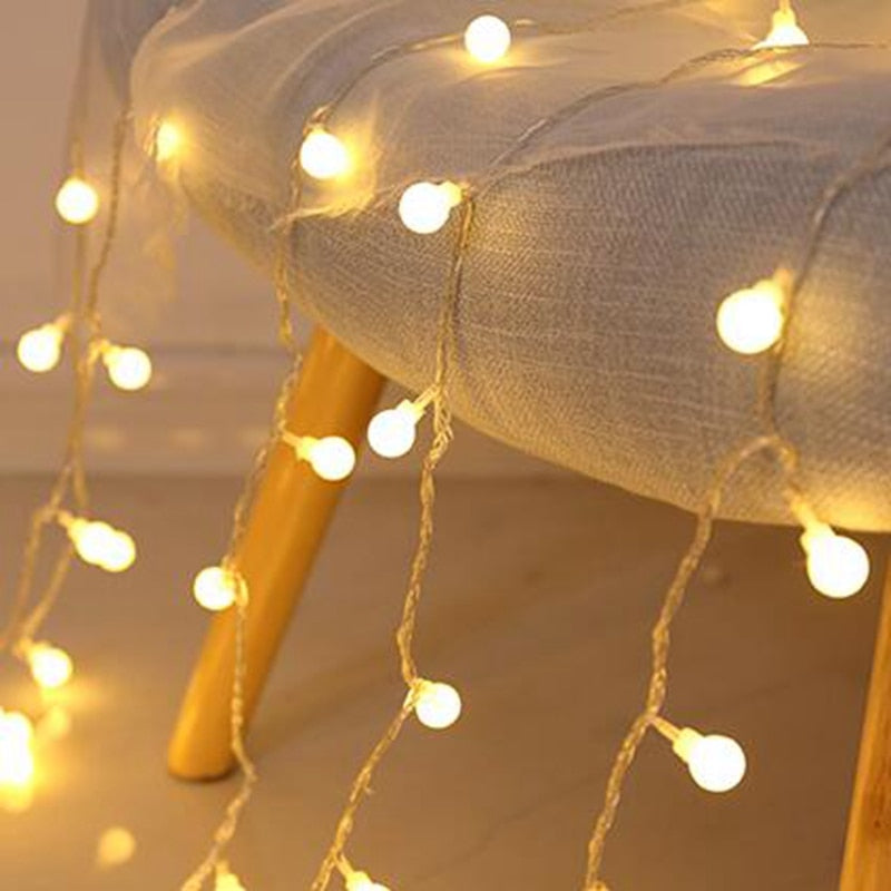 Xmass Glow - Warm LED Fairy Lights for the Holidays