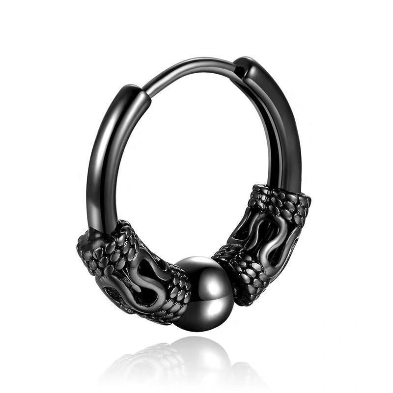 StreetStyle - Stainless Steel Earrings for Men