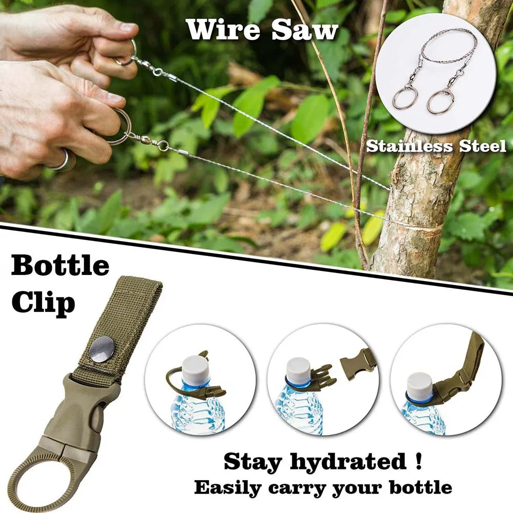 SurvivalAid First Aid and Survival Kit