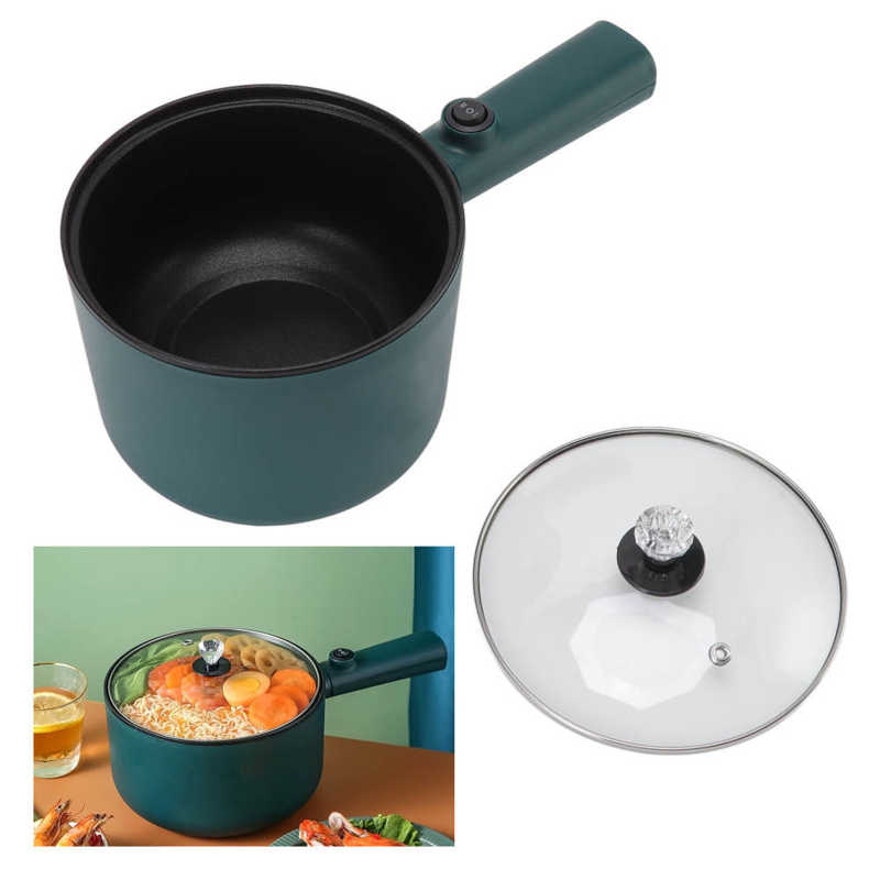 QuickHeat - Multifunctional Electric Cooking Pan