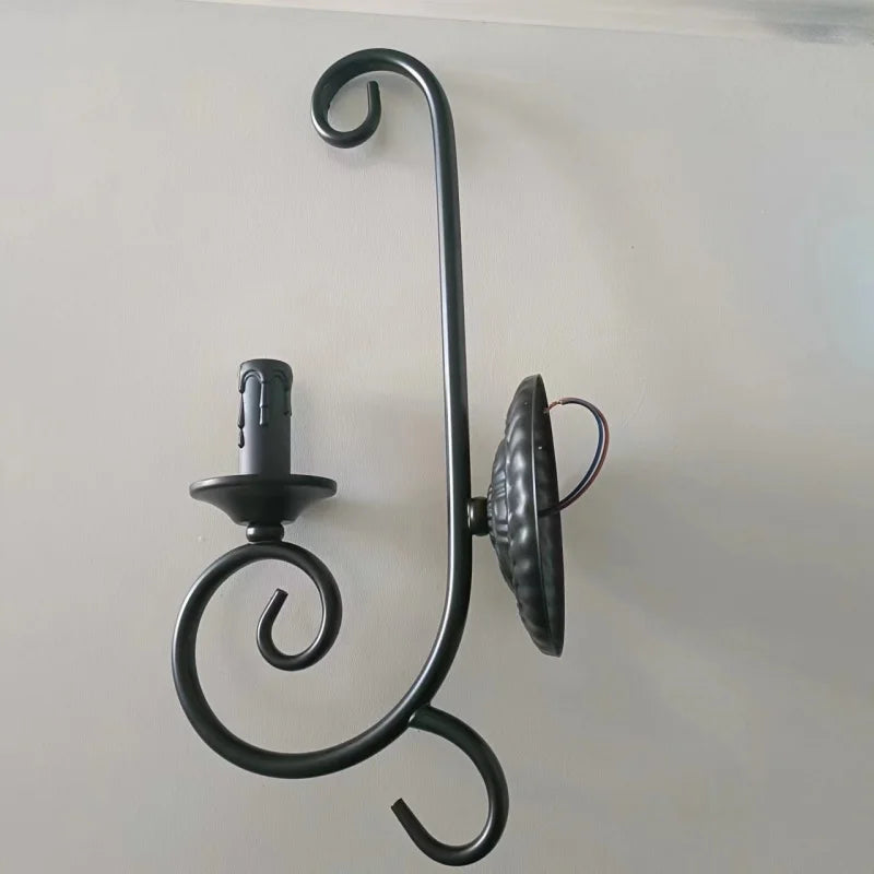LuminousEra - Industrial Wall Lamp for Bedrooms
