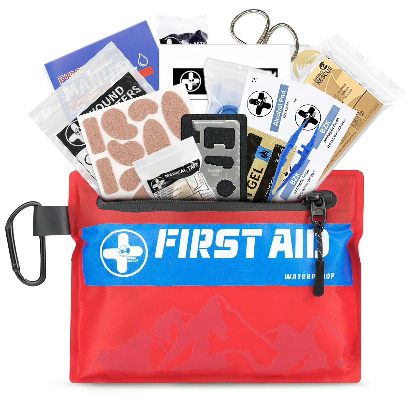 TrailGuard Lightweight First Aid Kit