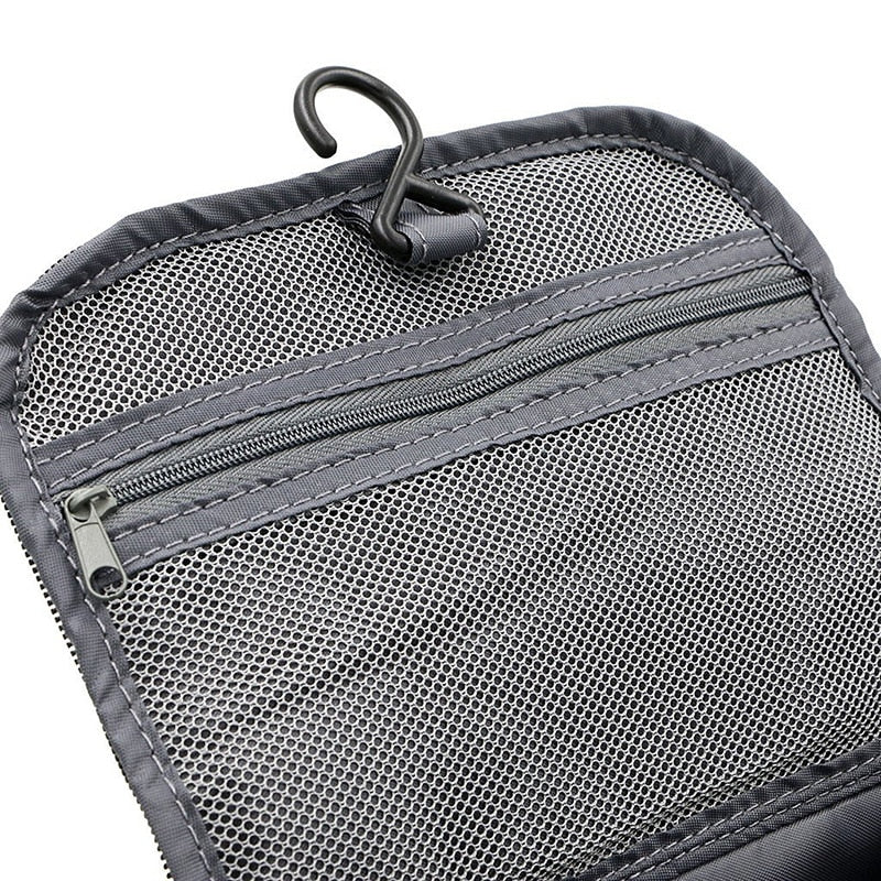 TimoBag - Hanging Travel Toiletry Bag with Hook