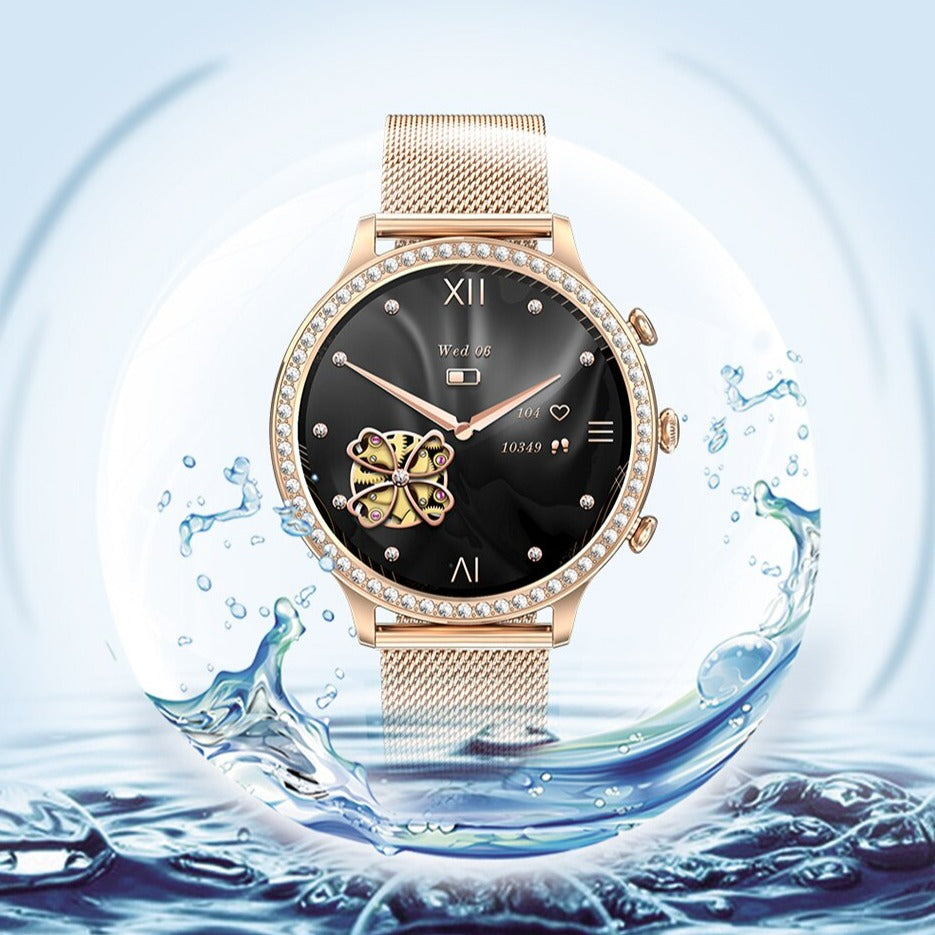 SmartPulse Watch - Luxury Health Monitoring Smartwatch