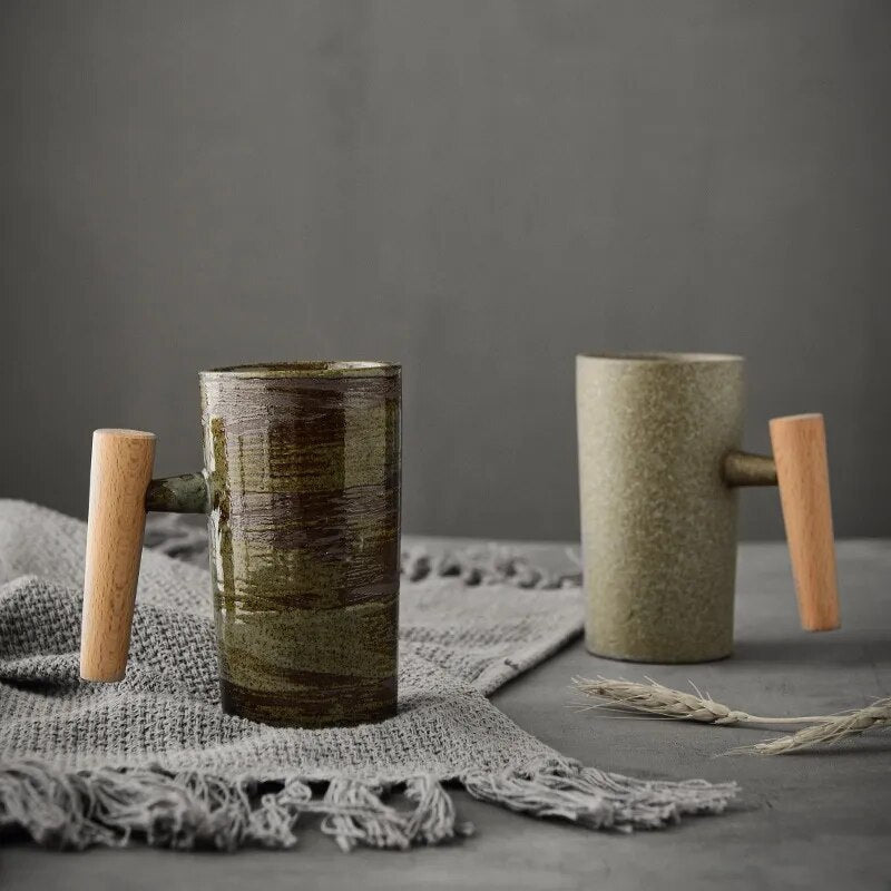 NatureSip - Scandinavian Latte Mugs