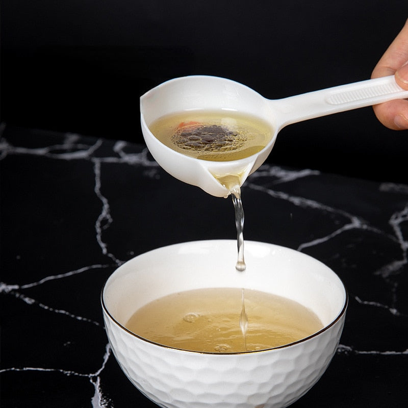 Separator Spoon - Easily Separate Oil and Liquids While Cooking