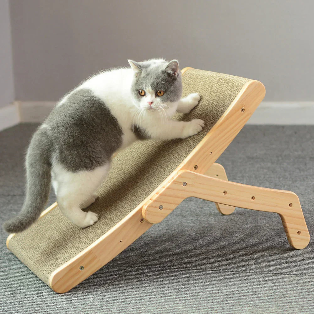 Smatch - Stylish Cat Scratcher to Protect Your Furniture
