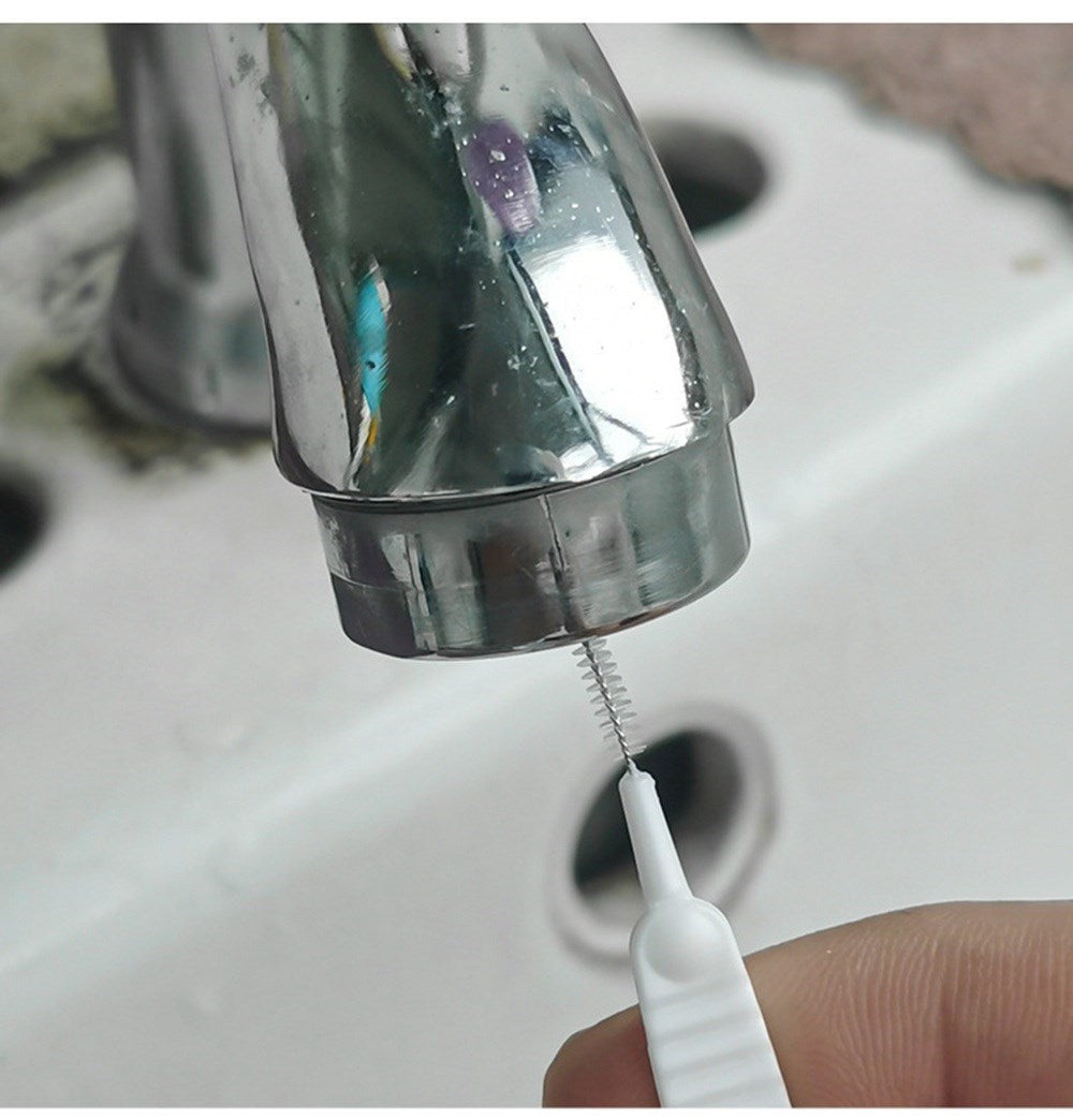 KalkBuster Brush - Cleaning Brush Set for Showerheads and Tight Spaces