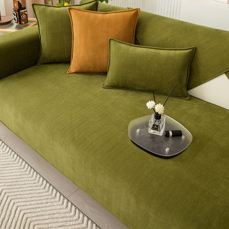 SofaGuard - Non-Slip Sofa Cover for Everyday Furniture Protection