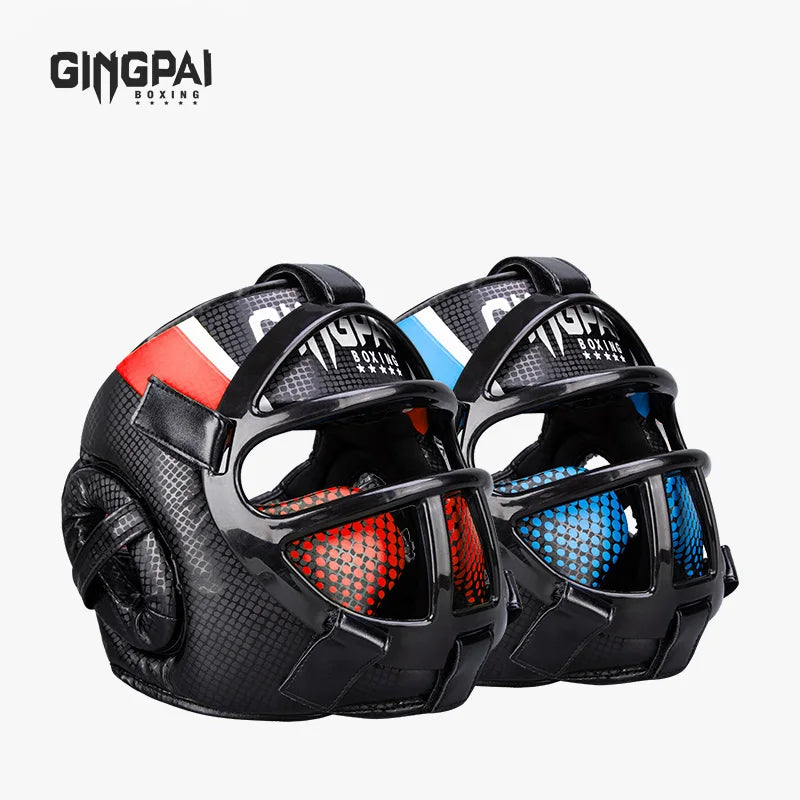 FightGuard - Boxing Head Guard with Face Mask