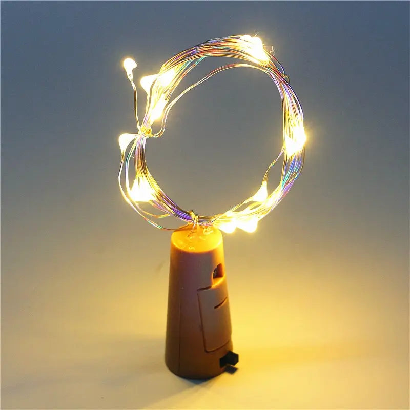 ClarteFestive - Copper Wire LED Fairy Lights for Parties