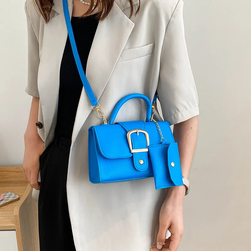 VivaChic Handbag - Chic Faux Leather Everyday Bag