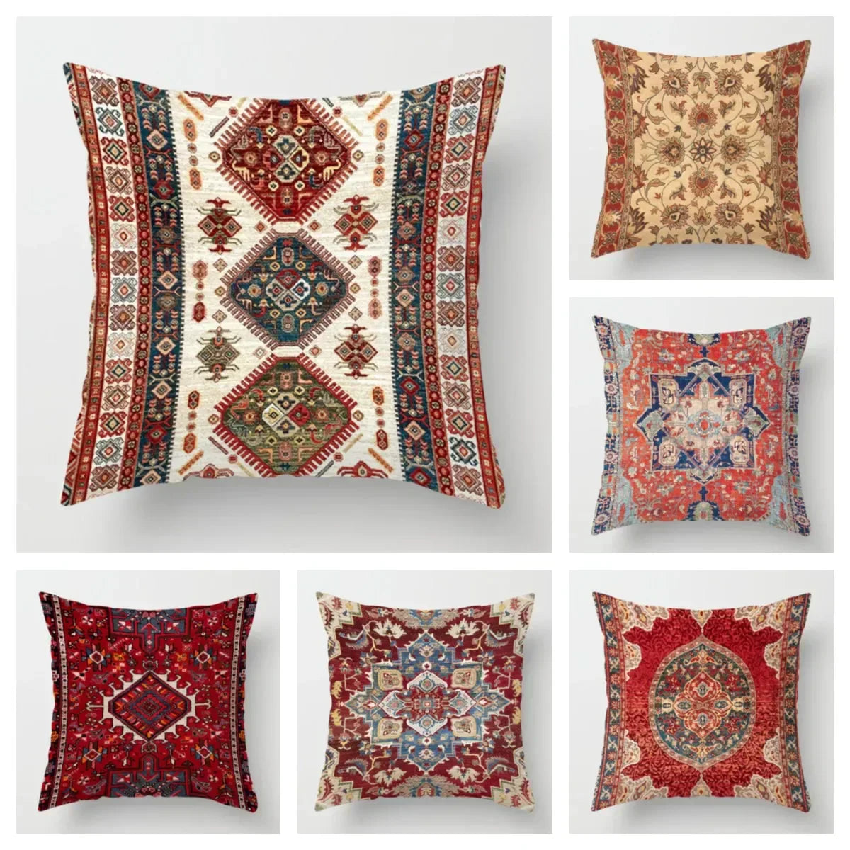 BeauRêve Teddy Velour Cushion Cover - Soft Luxe