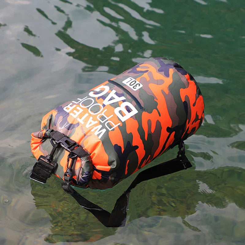 AquaVault Waterproof Dry Backpack