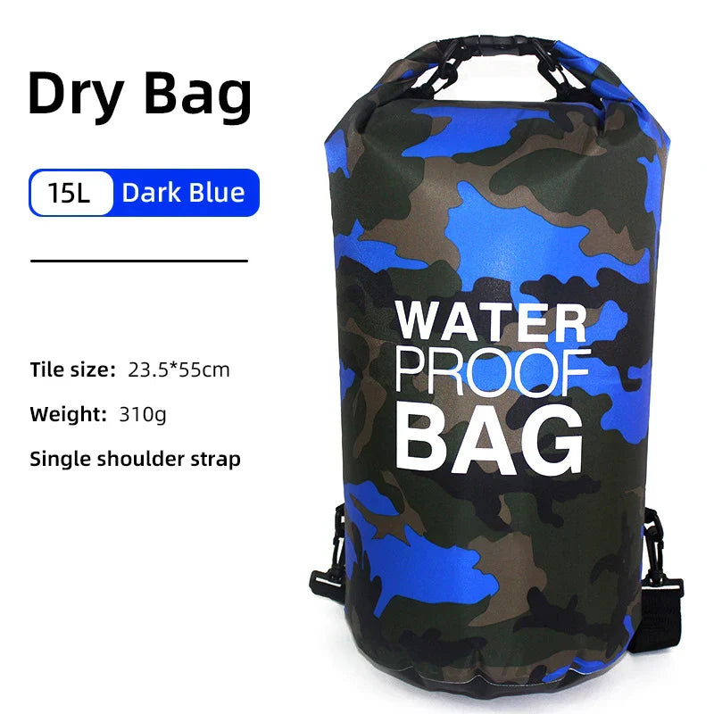 AquaVault Waterproof Dry Backpack