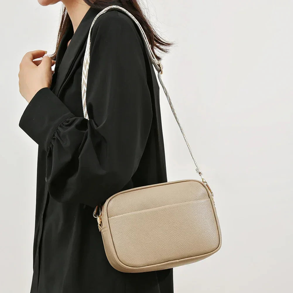 BellaBag - Everyday Leather Handbag with Adjustable Strap
