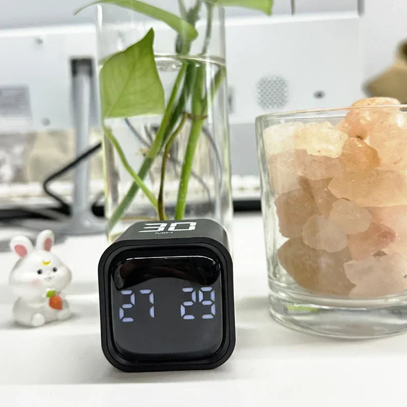 TimeMaster Smart Kitchen Timer with Gravity Sensor