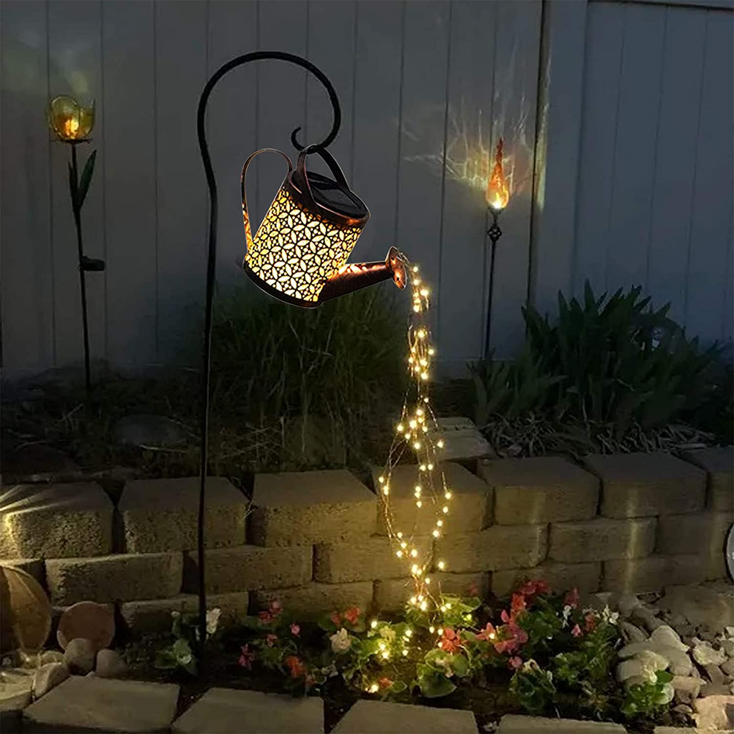 SolarGlow - Magical Solar Garden Light