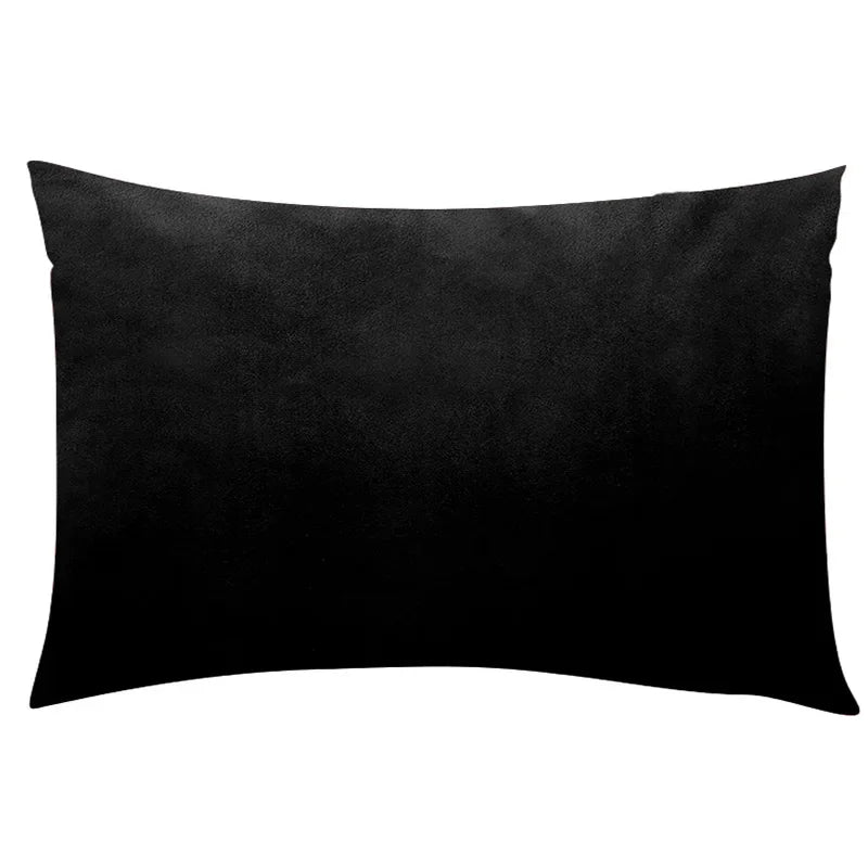 Orion Noir Cushion Cover - Luxe Velour