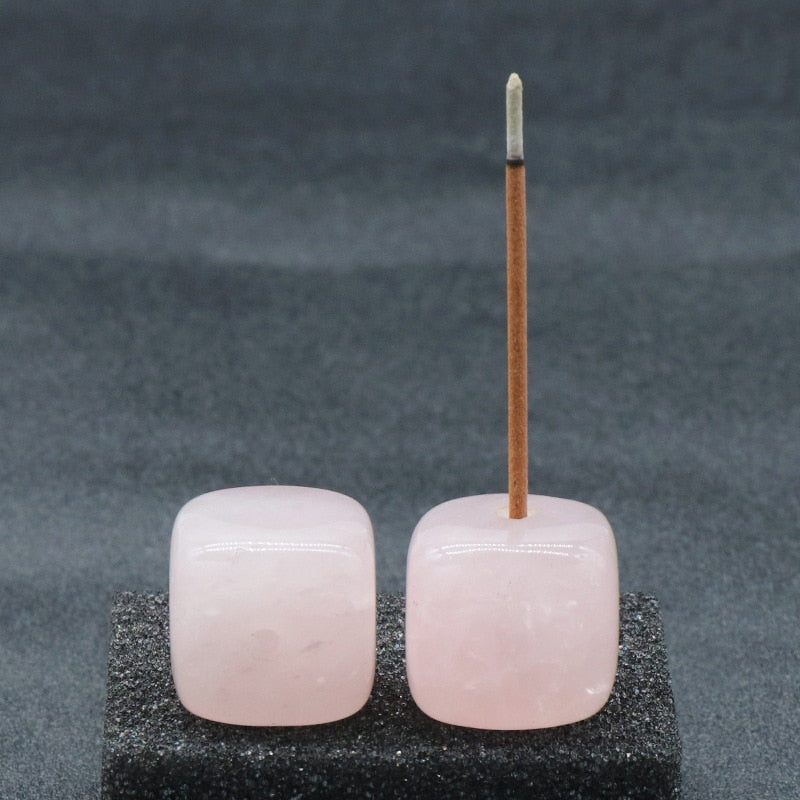 GemAura Incense Holder - Gemstone Incense Stick Holder for a Calm Home