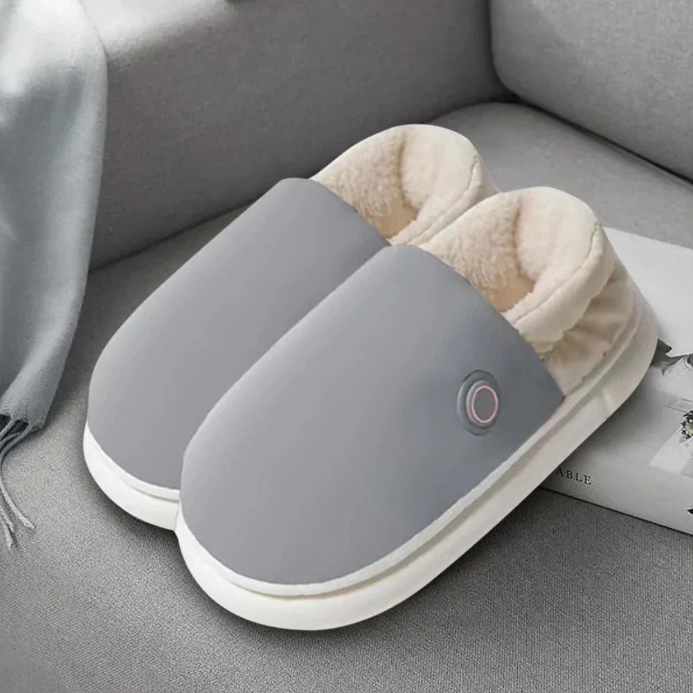 CloudWalkers Heated Slippers - Cosy Winter Comfort