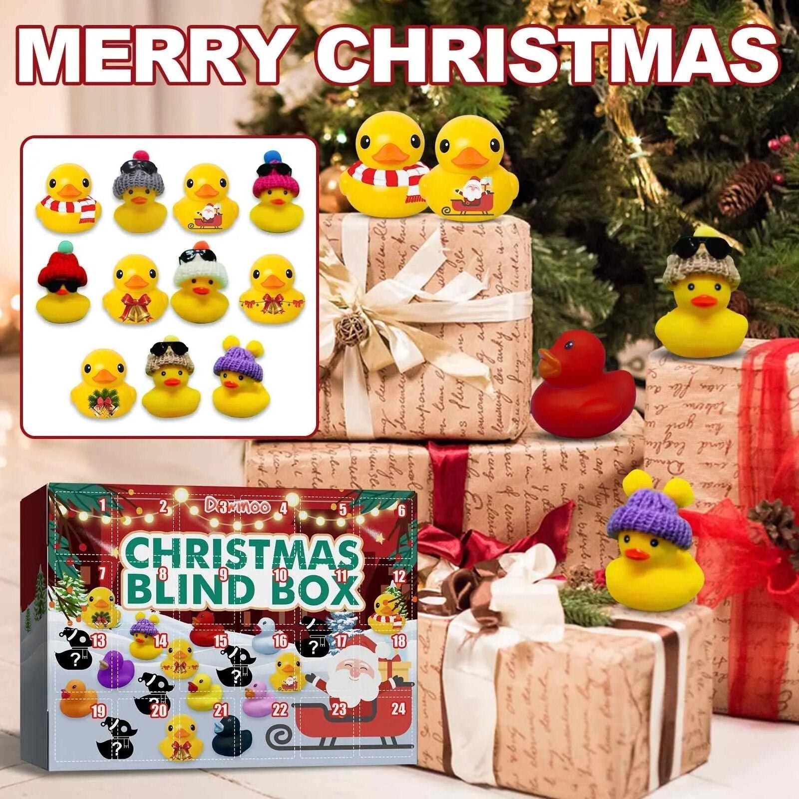 SplashSurprise - Bath Duck Advent Calendar 2025