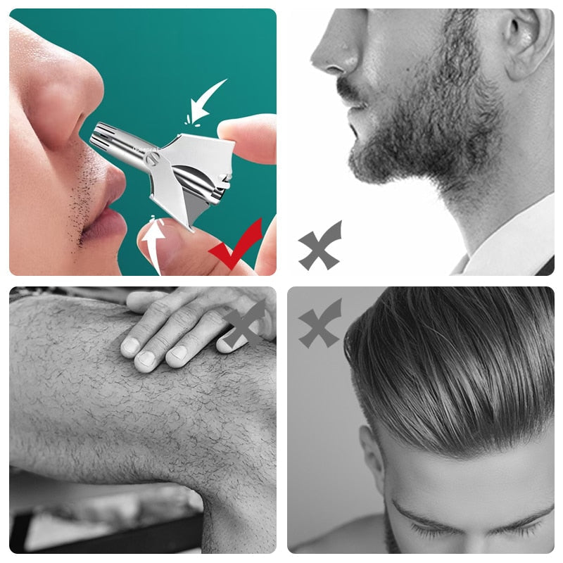 ProTrim - Stainless Steel Nose Hair Trimmer