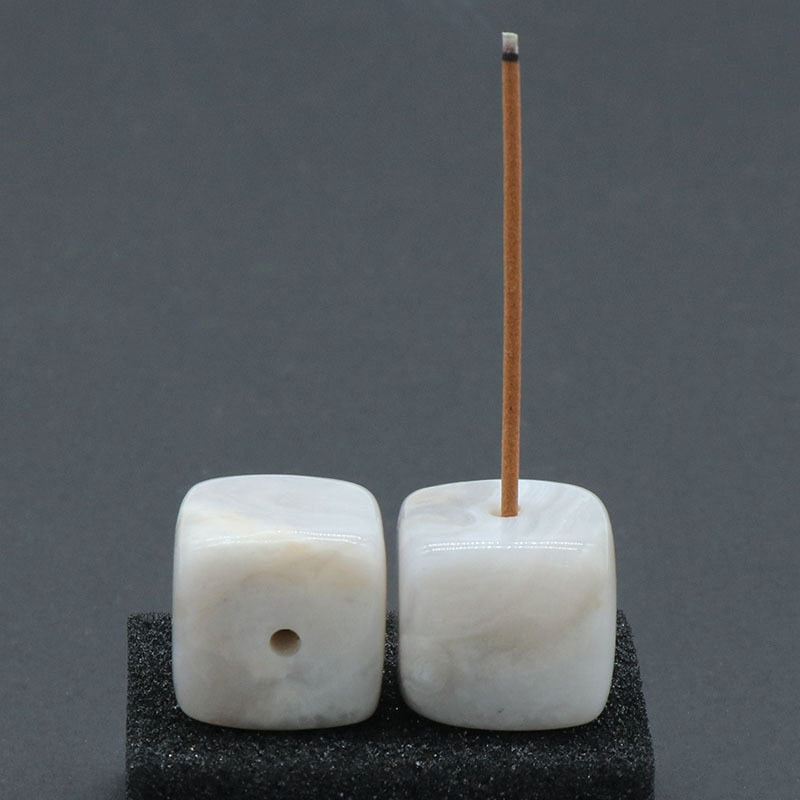GemAura Incense Holder - Gemstone Incense Stick Holder for a Calm Home