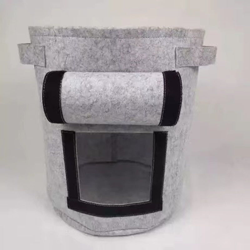 GrowMaster Pots - Stylish Grow Pot for Fresh Vegetables