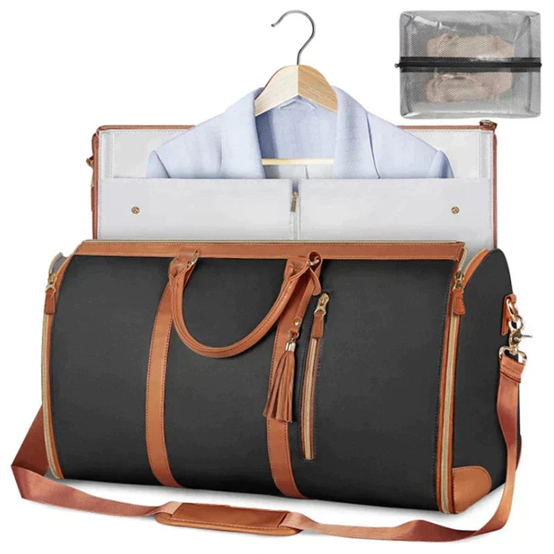 Femme Fusion Bag - Foldable Weekender Travel Tote for Women
