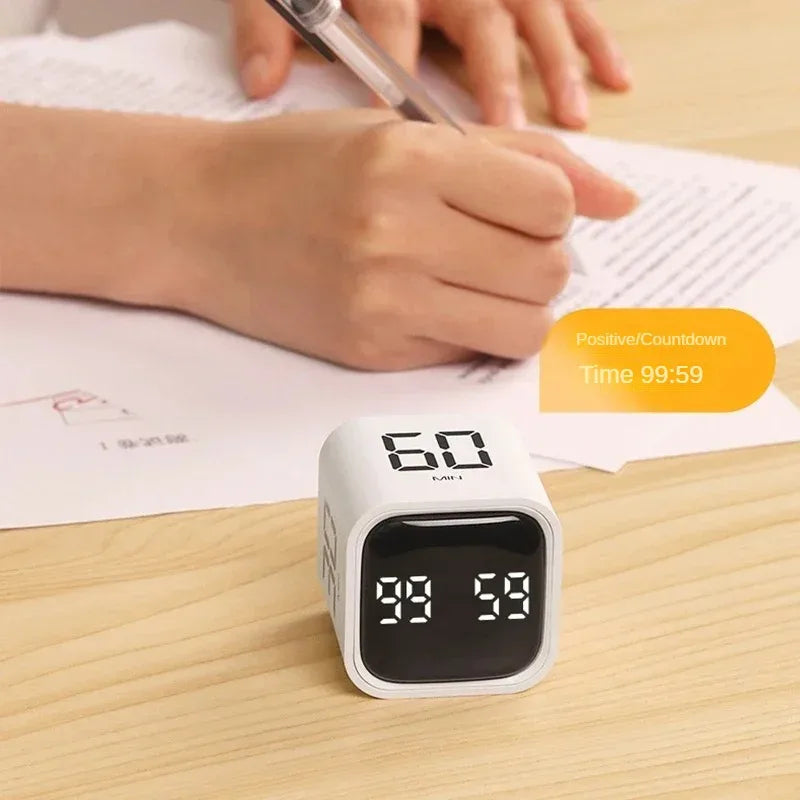 TimeMaster Smart Kitchen Timer with Gravity Sensor
