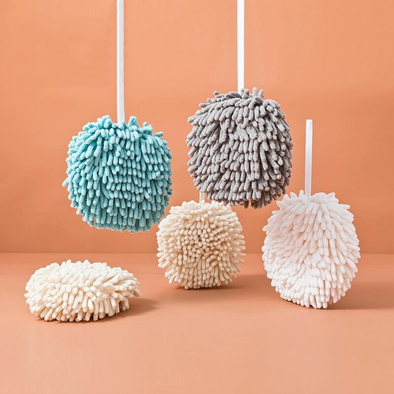 QuickDry Handball - Super Absorbent Microfiber Drying Ball