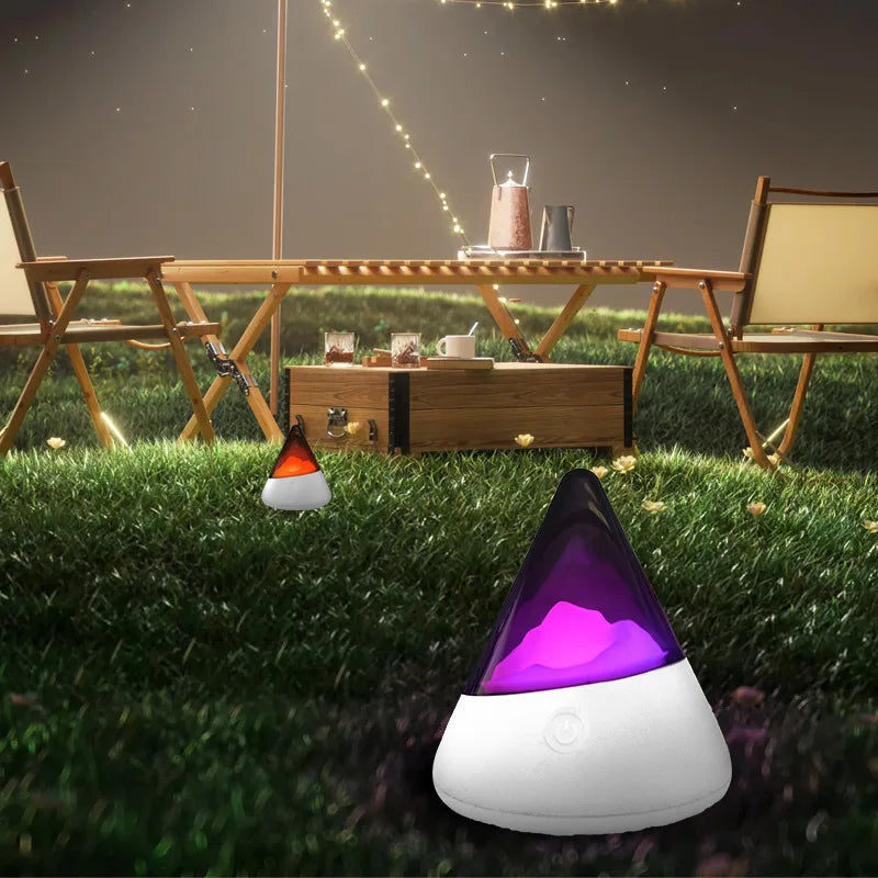 IceGlow - Wireless LED Iceberg Night Light
