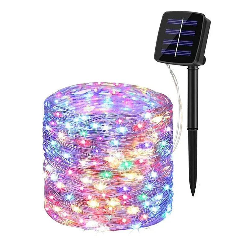 Meadowstar - Solar Star String Lights for Gardens