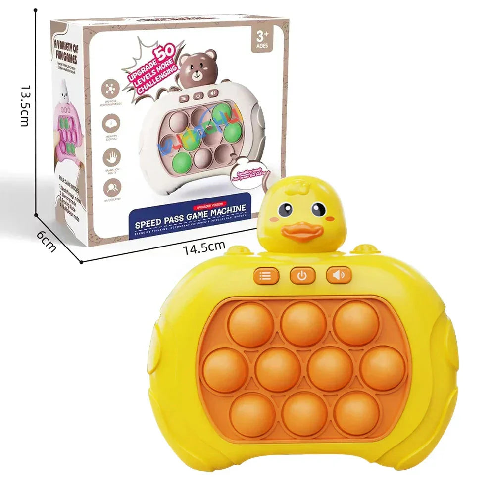 StressBuster - Light-Up Fidget Puzzle for Relaxation